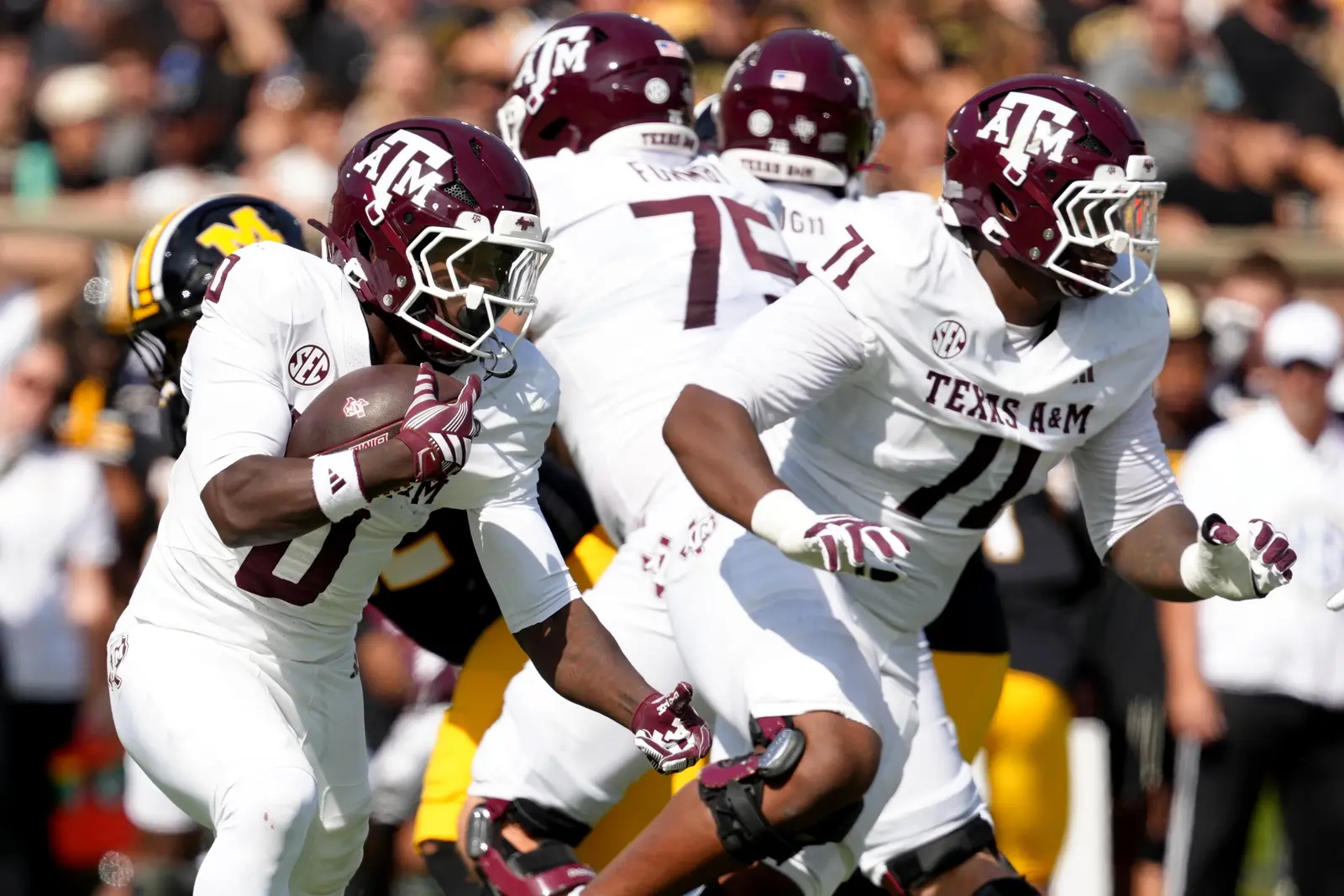 Trenches Preview: Citadel la Texas A&M