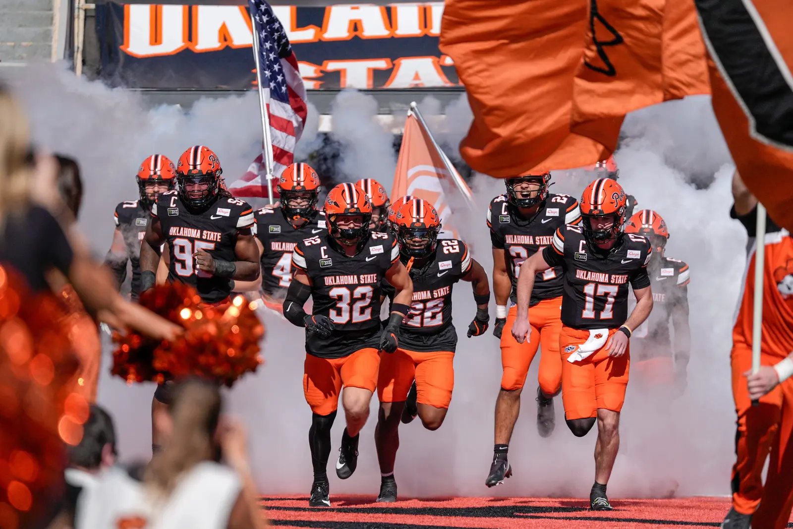 Oklahoma State vrea să continue seria de peste 40 puncte în Houston
